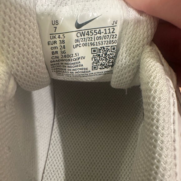 Women’s Nike Air Max SC 'White Ocean Bliss' CW4554-112 Size 7 - Picture 10 of 10